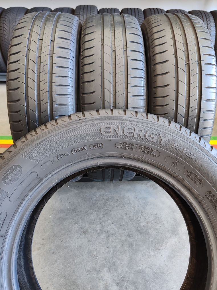 Michelin 195 65 R15 Anvelope Cauciucuri vara premium 6mm