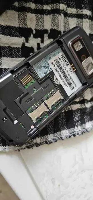 telefon Nokia dual sim  n97