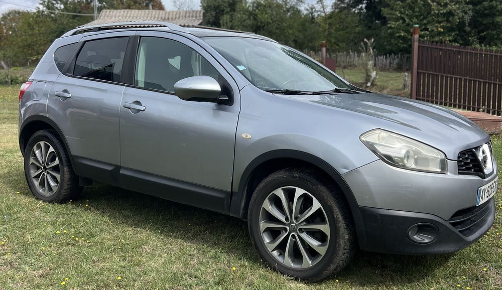Nissan Qashqai 4x4 AUTOMAT