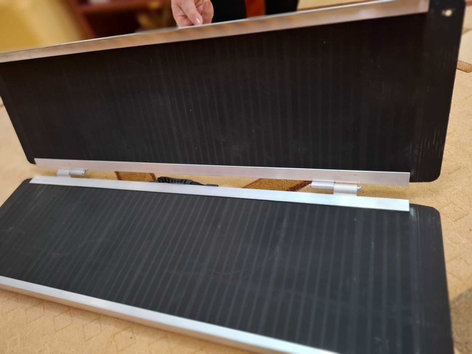 Rampe aluminiu pentru scaun cu rotile