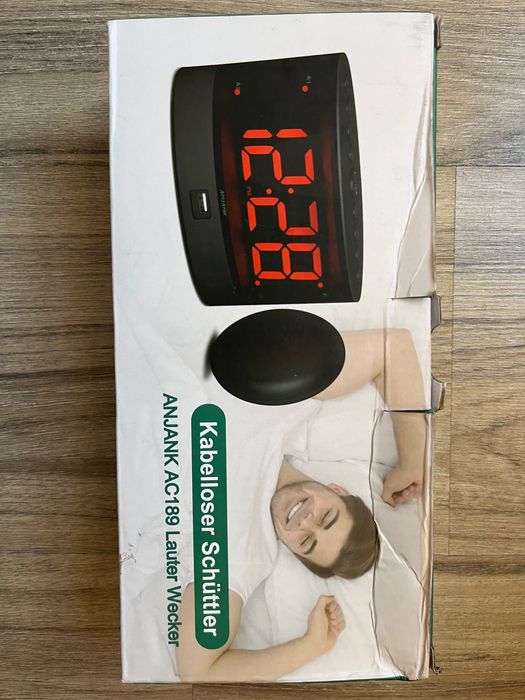 Нова будилник / Часовник ANJANK