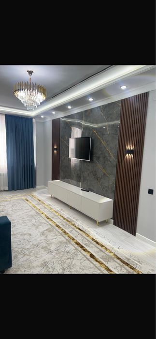 Сдается в аренду 2-х комнатная квартира с мебелью.