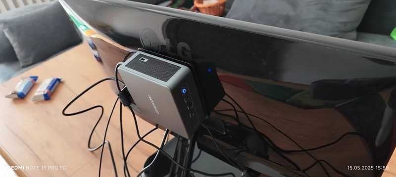 Mini PC Geekom IT11 + Monitor Lg