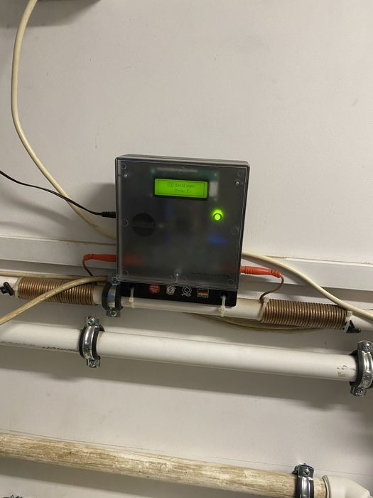 Dispozitiv electronic anticalcar Calmat