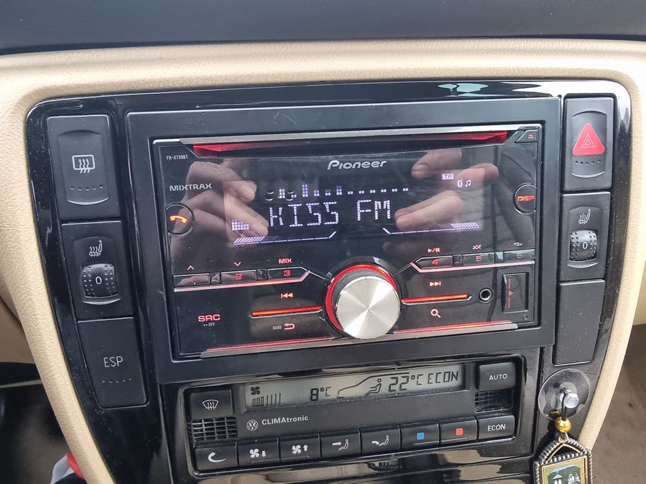 Player 2din Pioneer FH-X730BT