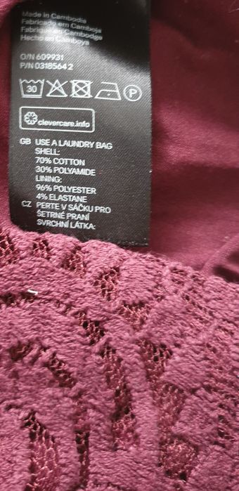 Rochie H&M,marimea 34