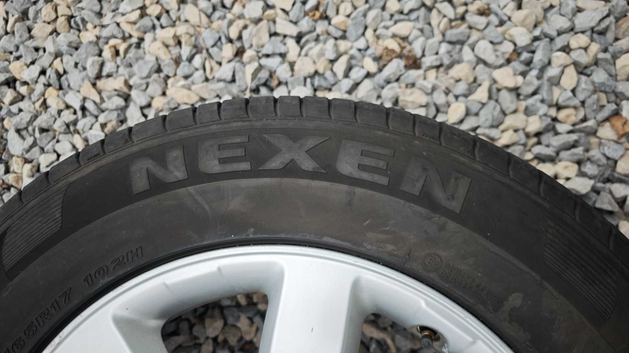 Лизинг TBi 17''Cr-v 225 65 17 Джанти+Летни Гуми NEXEN DOT1022 Honda
