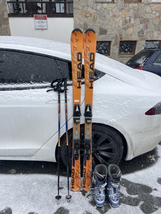 Ски с автомати Head