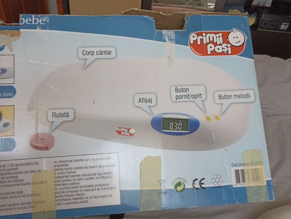 Cântar electronic bebe