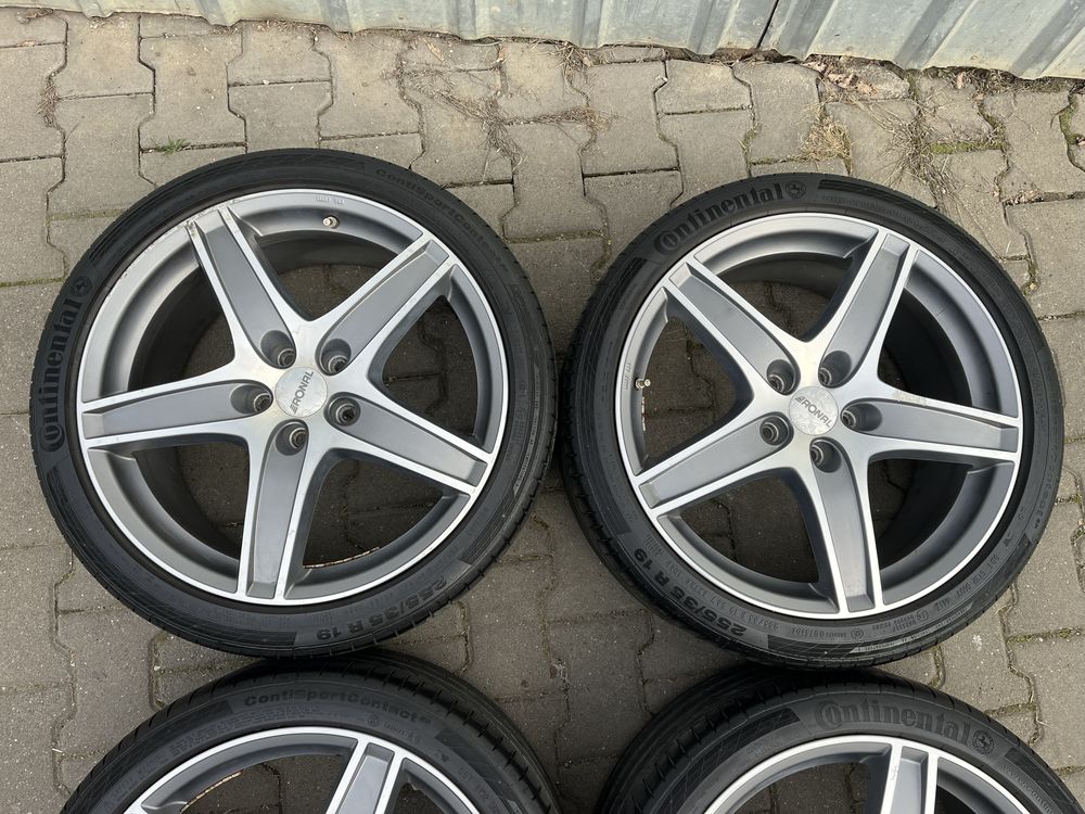 Jante aliaj 5x112mm, 255/35 R19, VW, Audi, Seat, Skoda, Mercedes