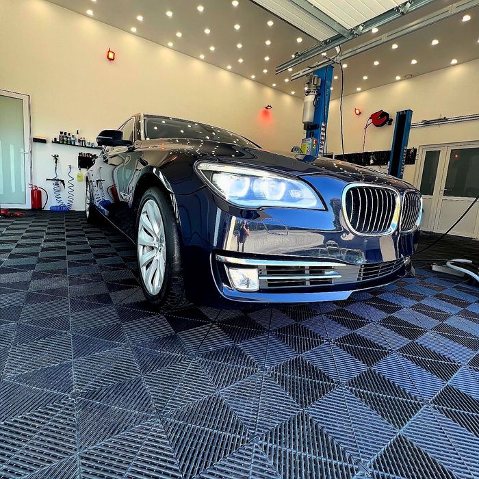 BMW ActiveHybrid7, 740LI Hybrid, 2014, 5 butoane