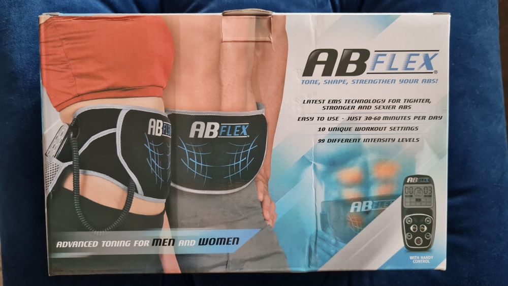 ABFLEX Колан за тонизиране на корема и стимулатор за корема