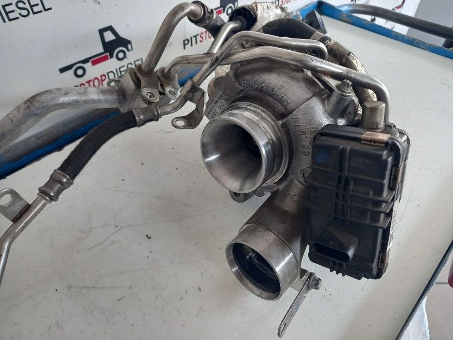 Turbina Mercedes 2.0cdi a6540904500 Completa