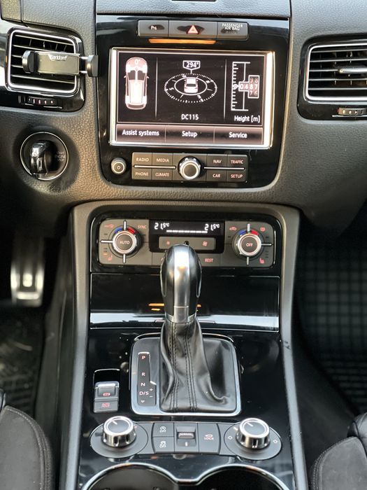 Vand volkswagen vw Touareg 7p 2013