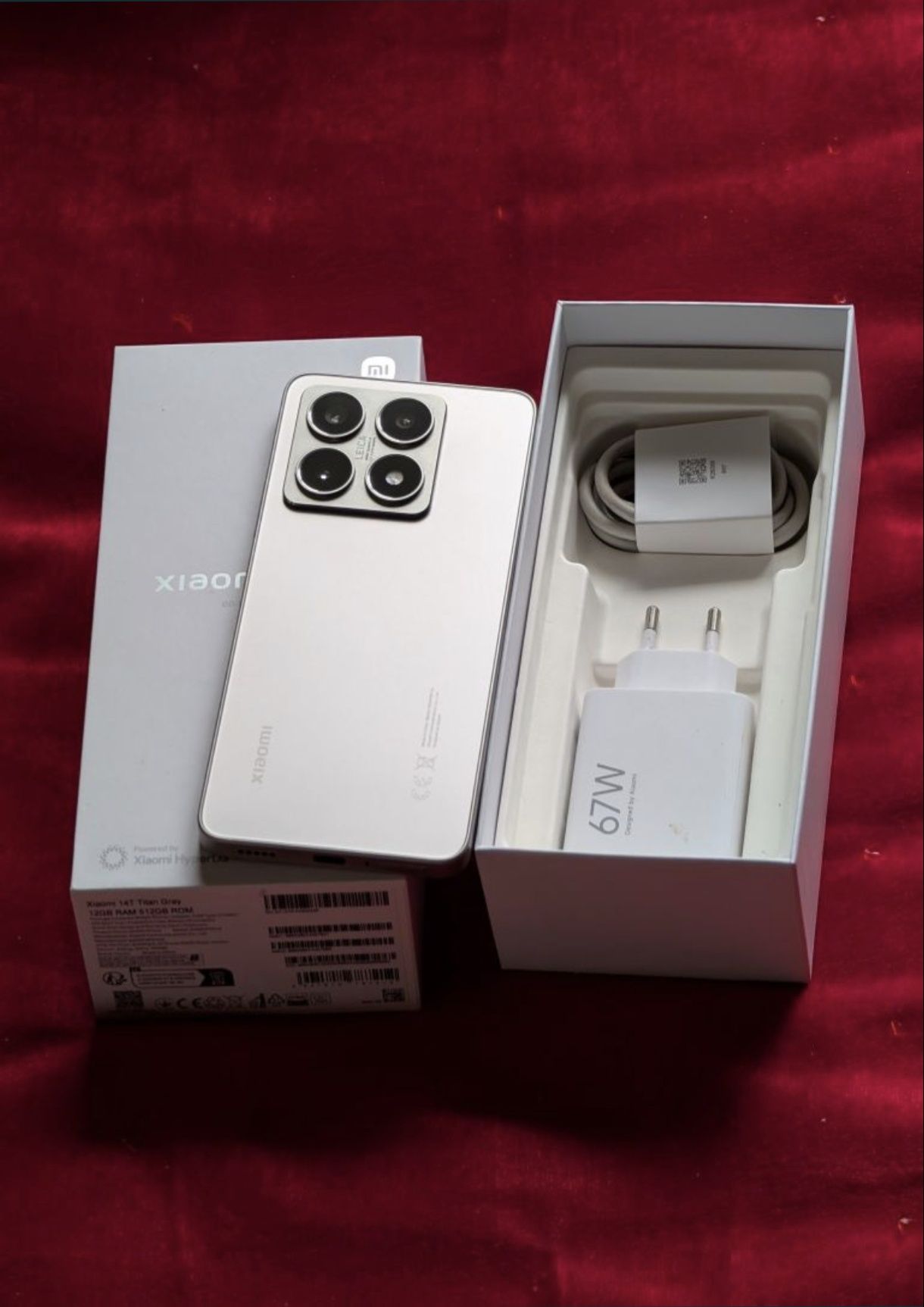 Продам Xiaomi 14t 16+512