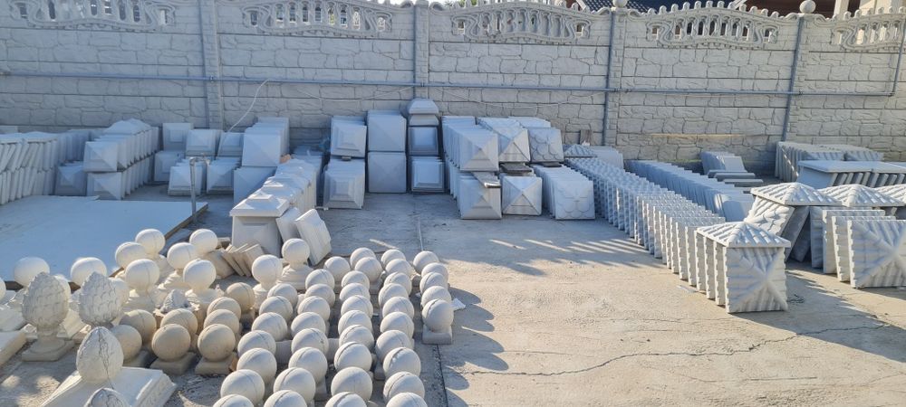 Coame-intervale stalpi gard Buzau