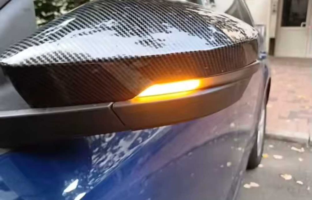 Динамични бягащи мигачи за огледалата Skoda Octavia VW T-Roc T-corss