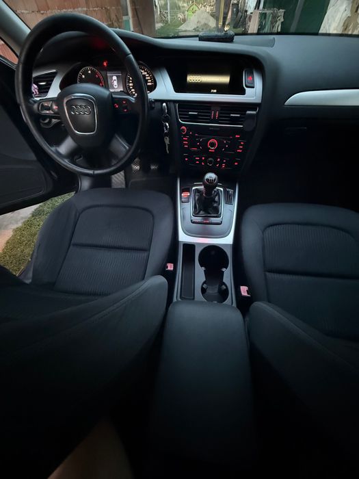 Vand Audi a 4 b8