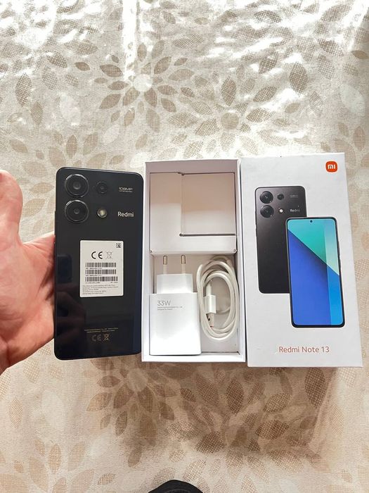 Redmi note 13 ideal usta koʻrmagan