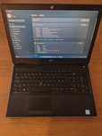 Dell precision 7530 32gb ram, intel xeon e2176m, nvidia quadro p2000