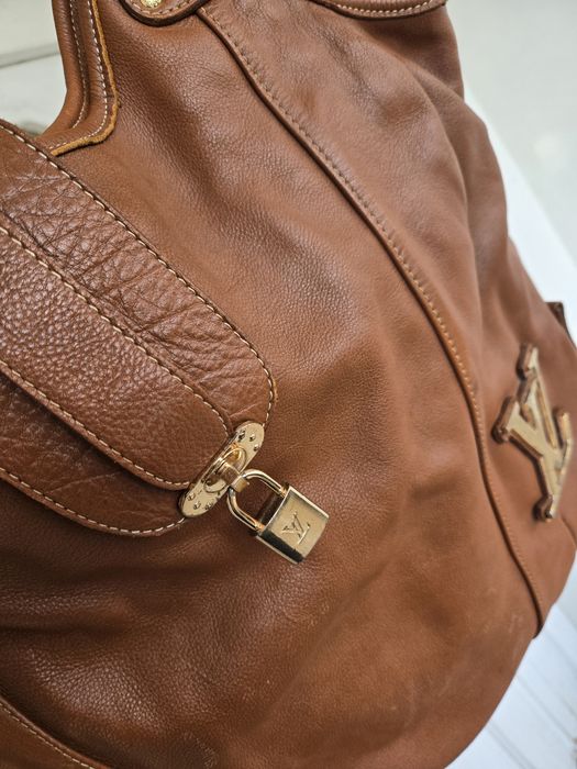 Louis vuitton естествена кожа