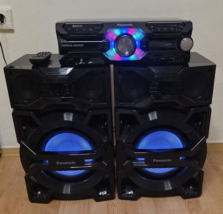 Sistem audio High Power PANASONIC SC-MAX3500EK, 2400W, Bluetooth nou