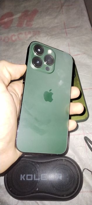 iPhone 13 Pro Green