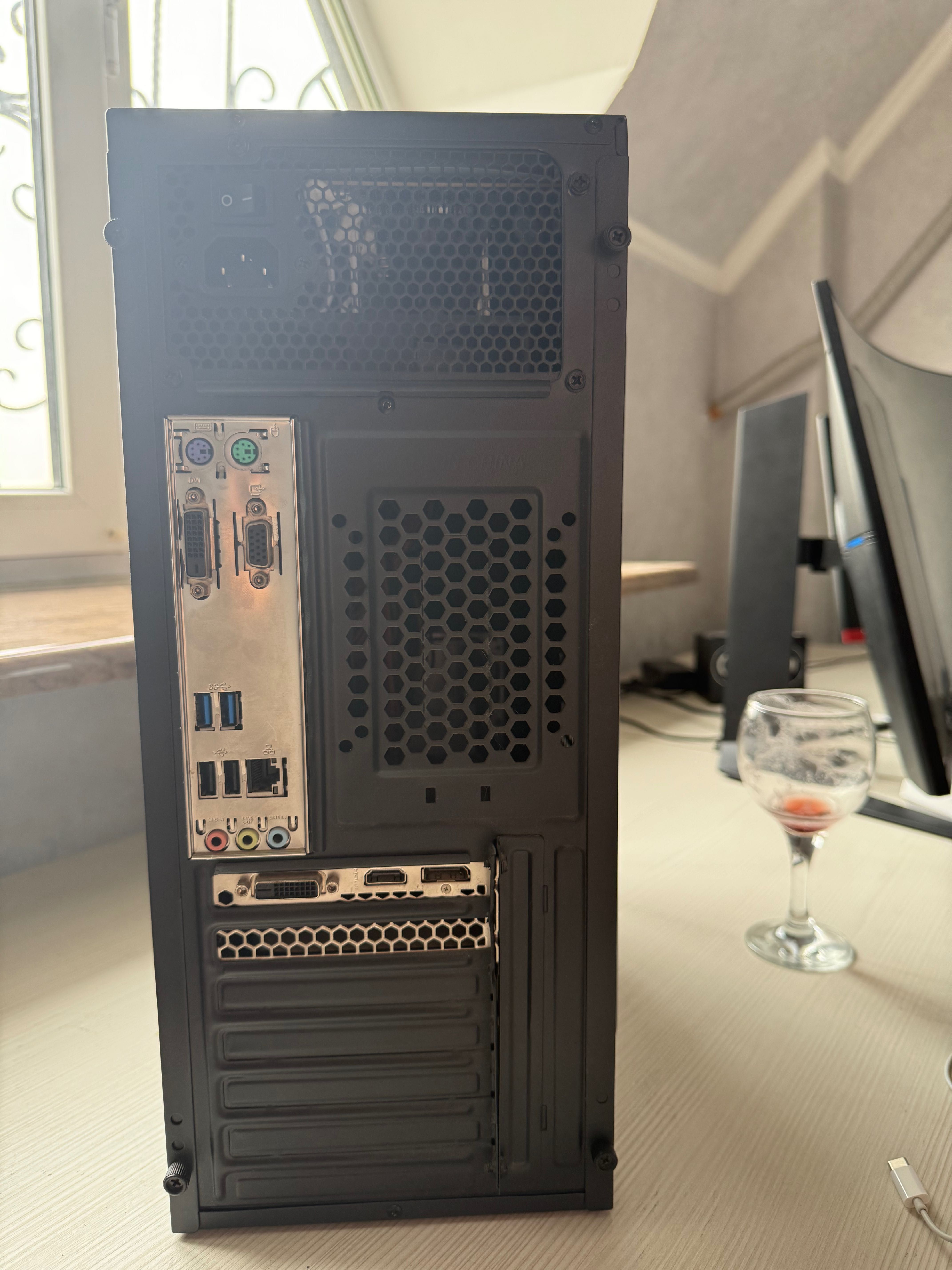 Компьютер i5 9400f 1050 ti