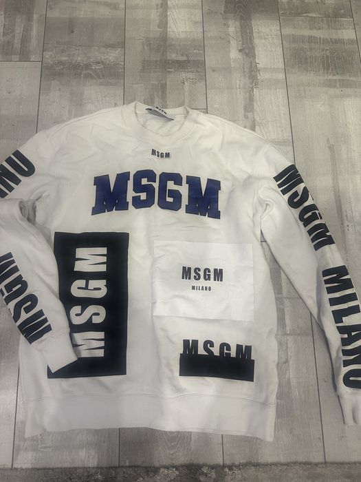 Zara риза размер М и msgm блуза