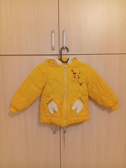 Куртка 3-4-5 жас қыз балаға
