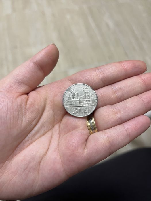 Moneda rara 3 lei