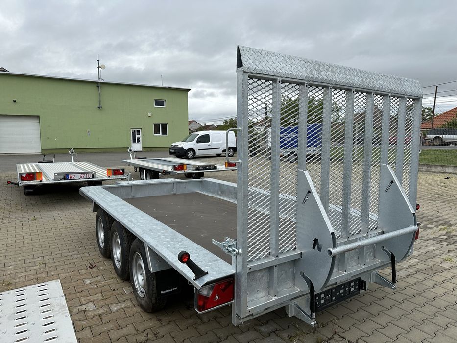 Platforma transport utilaje 3 axe 3500kg an fab 2025noua)