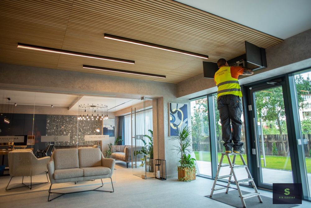 Electrician cu firmă autorizată ANRE