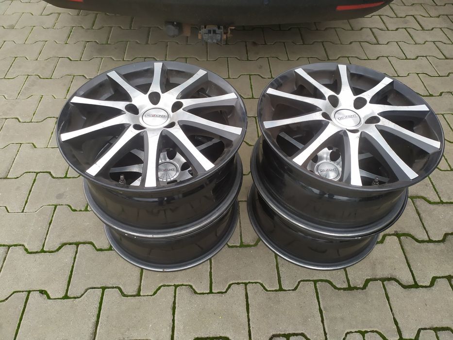 Jante aliaj pe 16 /Dezent /Wv Jeta,Golf5,Skoda Octavia 2,,Touran