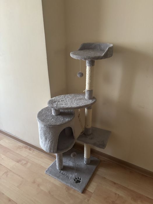 Когтеточка-домик для кошек / Cat Tree
