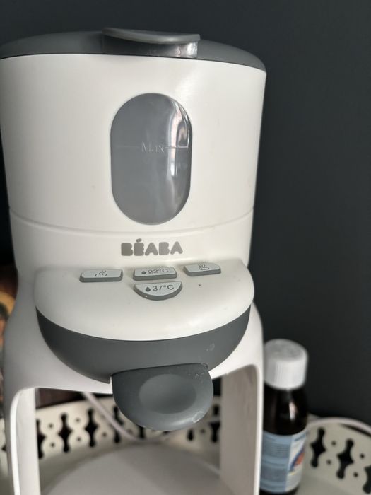 Încălzitor de biberoane BIB'EXPRESSO 2în1 alb