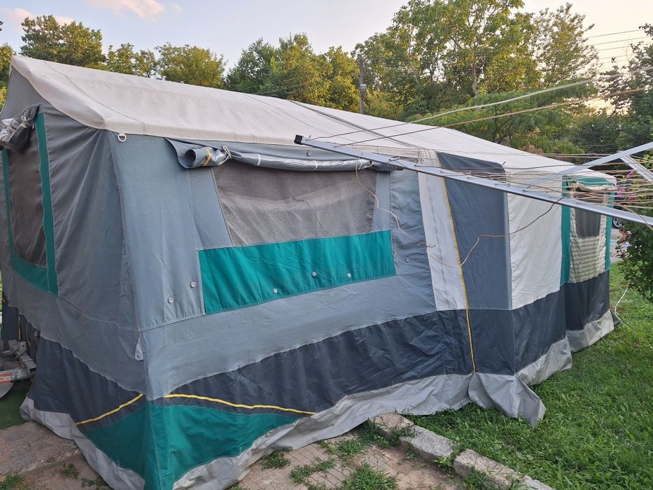 Ремарке палатка Jamet.