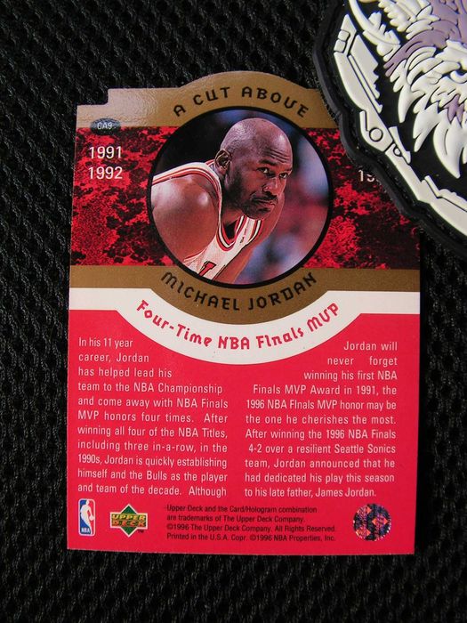 Много рядък,винтидж, колекционерски плакет на NBA- Chicago Bulls