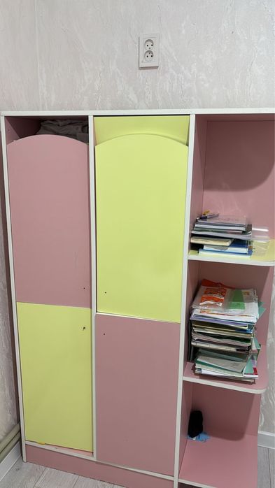 Детский шкаф сатылады 3000 тг