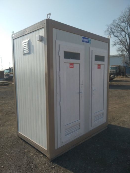Мобилна Баня/Тоалетна, Преносима модулна Тоалетна/Баня в цяла България