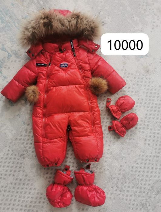 Демисезонный комбенизон для новорождённых