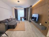 2 camere, bloc nou modern, terasa, mobilat LUX, in Marasti TOTUL NOU !