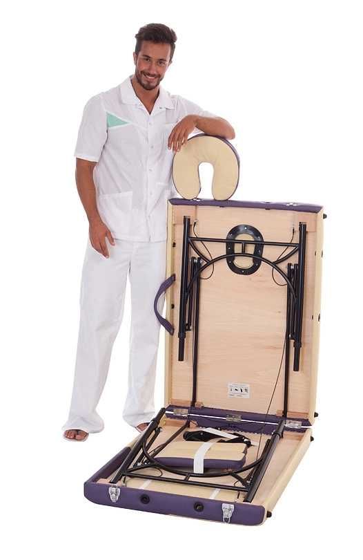 Складной массажный стол US MEDICA Master, made in Japan