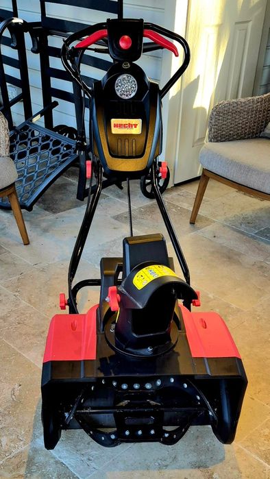 Freza dat  zapada, electrica,HECHT 9201 E, 2000 W, 51 cm l