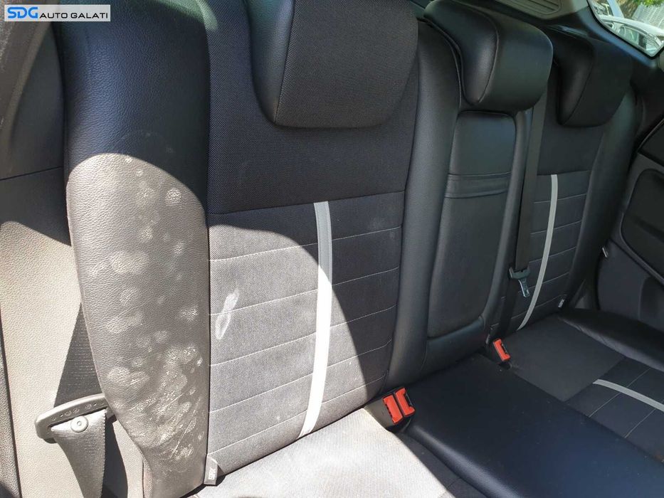 Interior Semipiele Semi Piele Scaun Scaune Fata Stanga Dreapta si Bancheta cu Spatar Ford Kuga 1 2008 - 2013 [C7844]