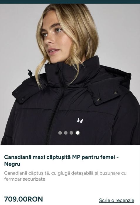 Vand geaca marca M Protein