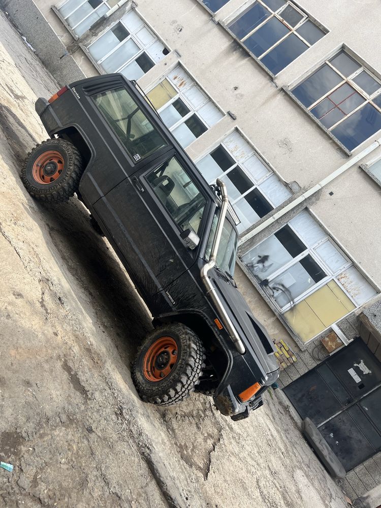 Джип Чероки XJ 1.9 тди