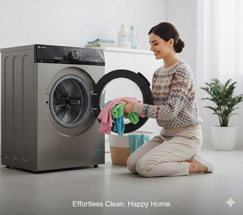 IMMER 6 КГ Стиральная Машина Inverter BLDC Mator