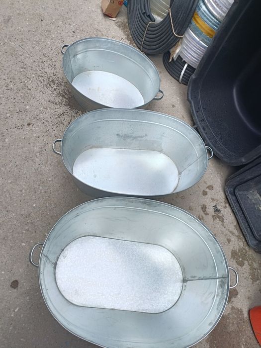 Таз, тазик, ванна большие