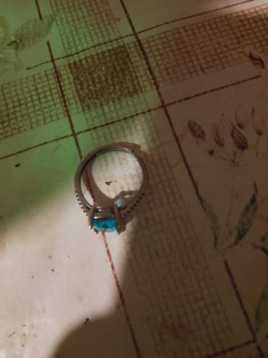 Пръстен женски сребърен